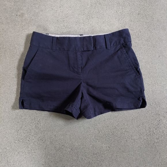 Ann Taylor Loft twill shorts - Picture 2 of 7